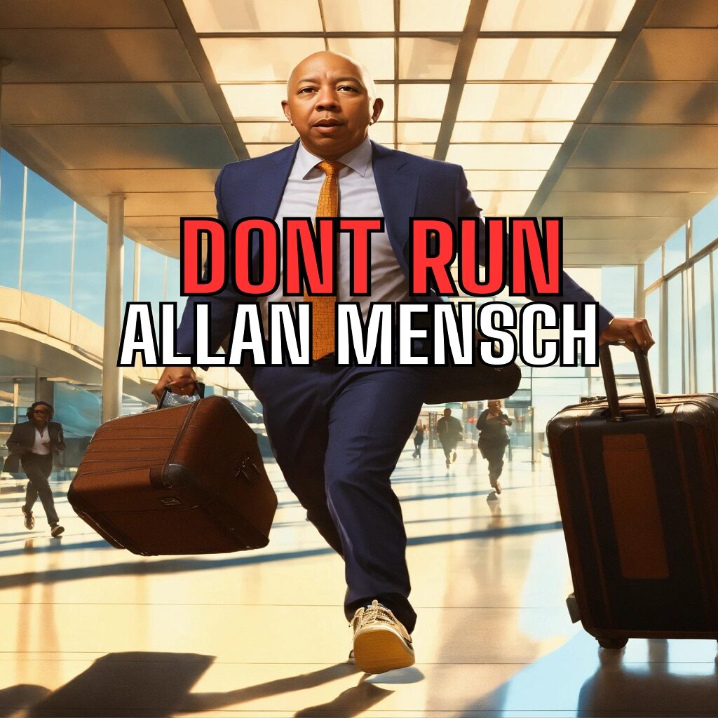 Allan Mensch Dont Run